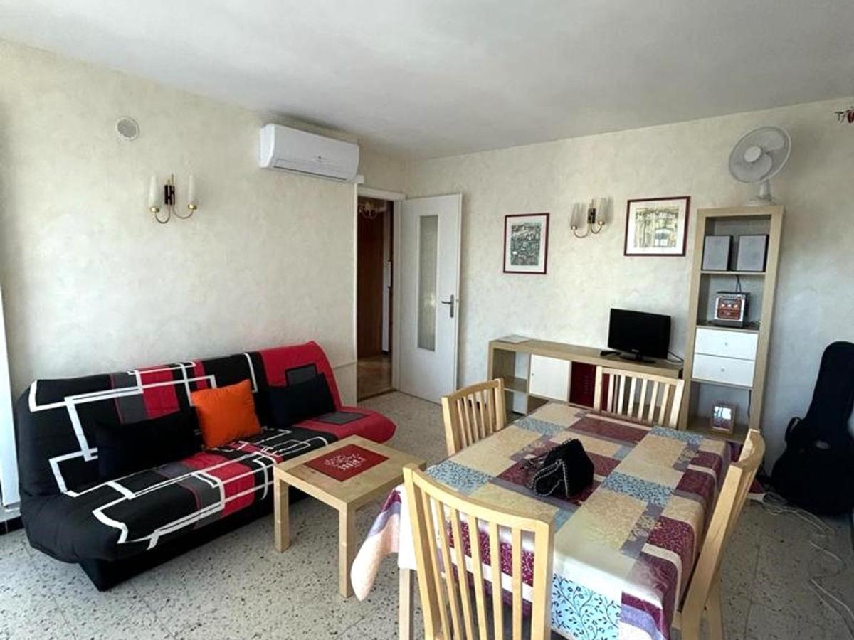 Appartement 4 Couchages A Argeles Plage, Proche Mer Et Commodites - Fr-1-732-62 Exteriér fotografie