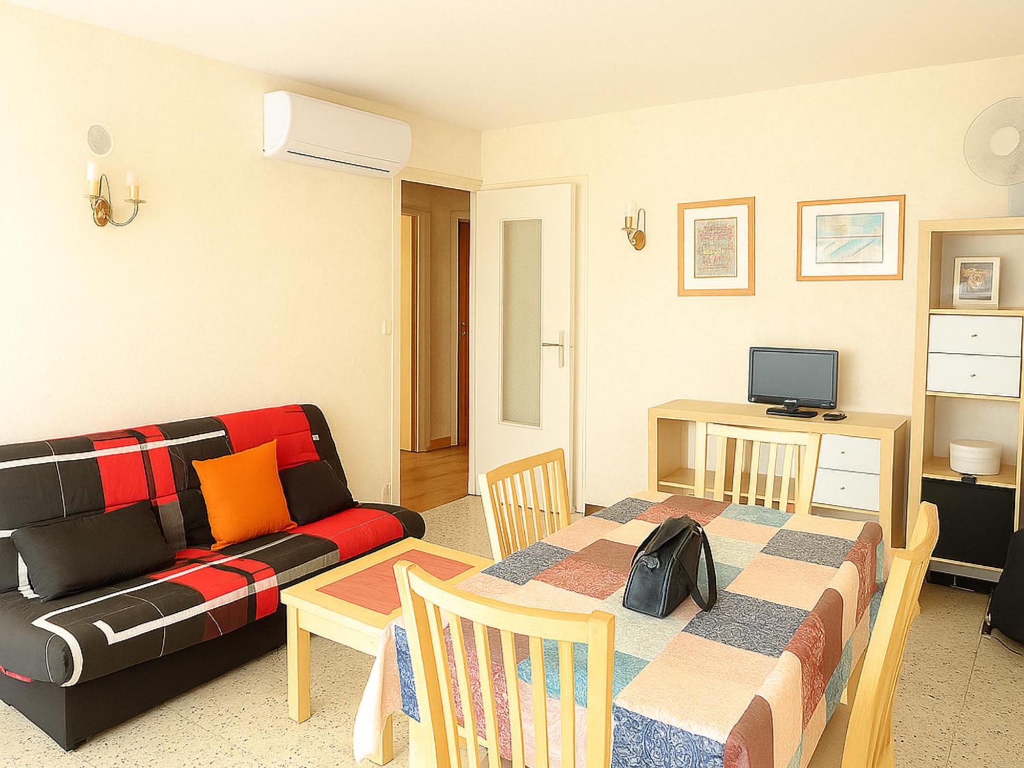 Appartement 4 Couchages A Argeles Plage, Proche Mer Et Commodites - Fr-1-732-62 Exteriér fotografie